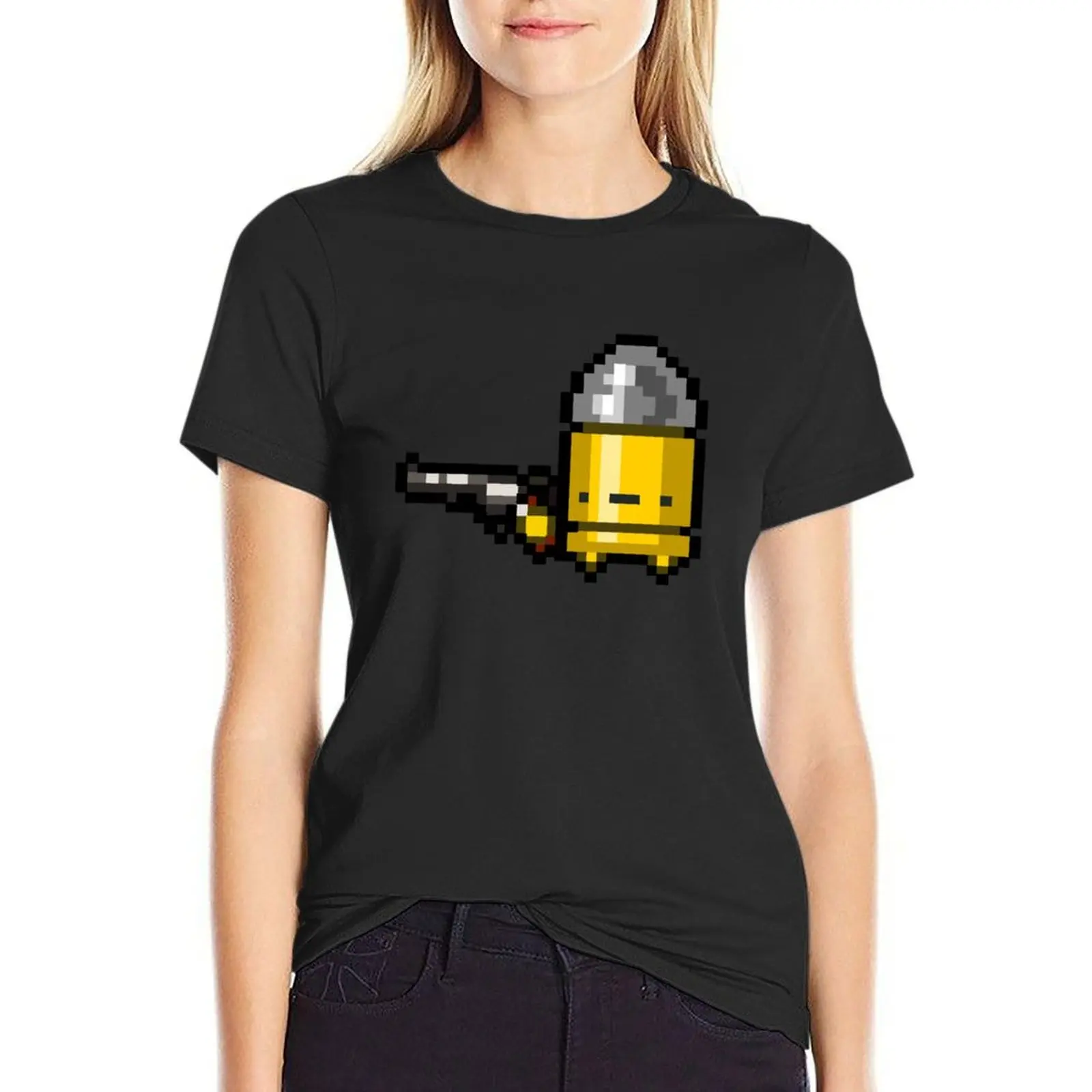

Bullet kin T-Shirt anime funny animal print t-shirts for Women graphic tees