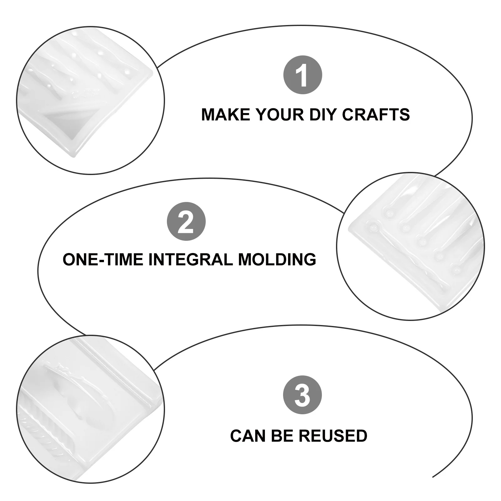 

3 шт. силиконовая форма для подвески в виде сережек DIY формы для литья ювелирных изделий отличная технология производства гибкая безопасная форма для сережек