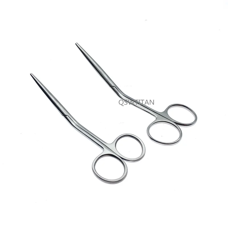 Nasal Septa Scissors Blunt Tips Nasal Surgery Rongeur for Nasal Tissue Removal