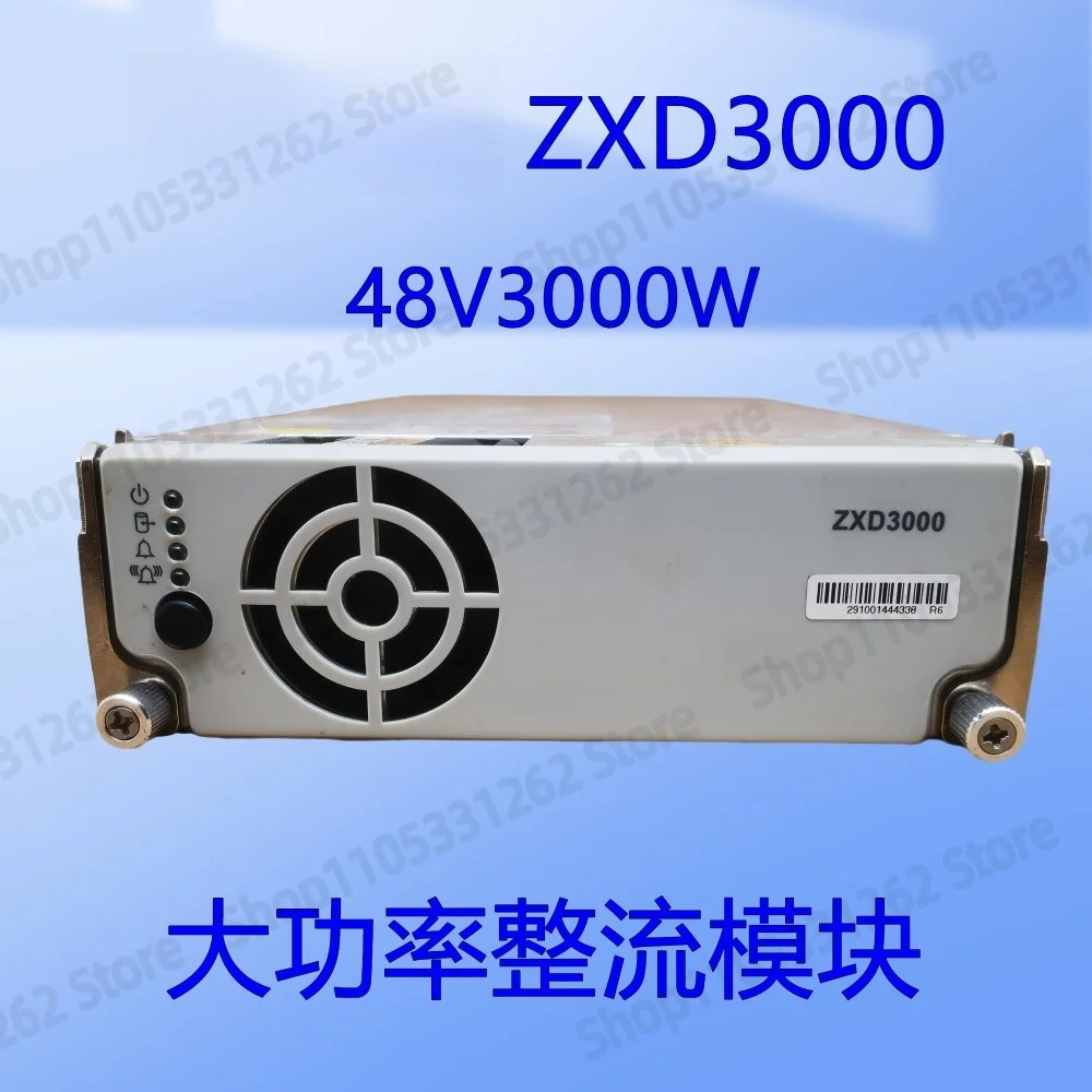 ZXD3000 Rectifier Module 53.5V 50A Telecom Switching Power Supply 48V 3000W Second hand goods are not brand new