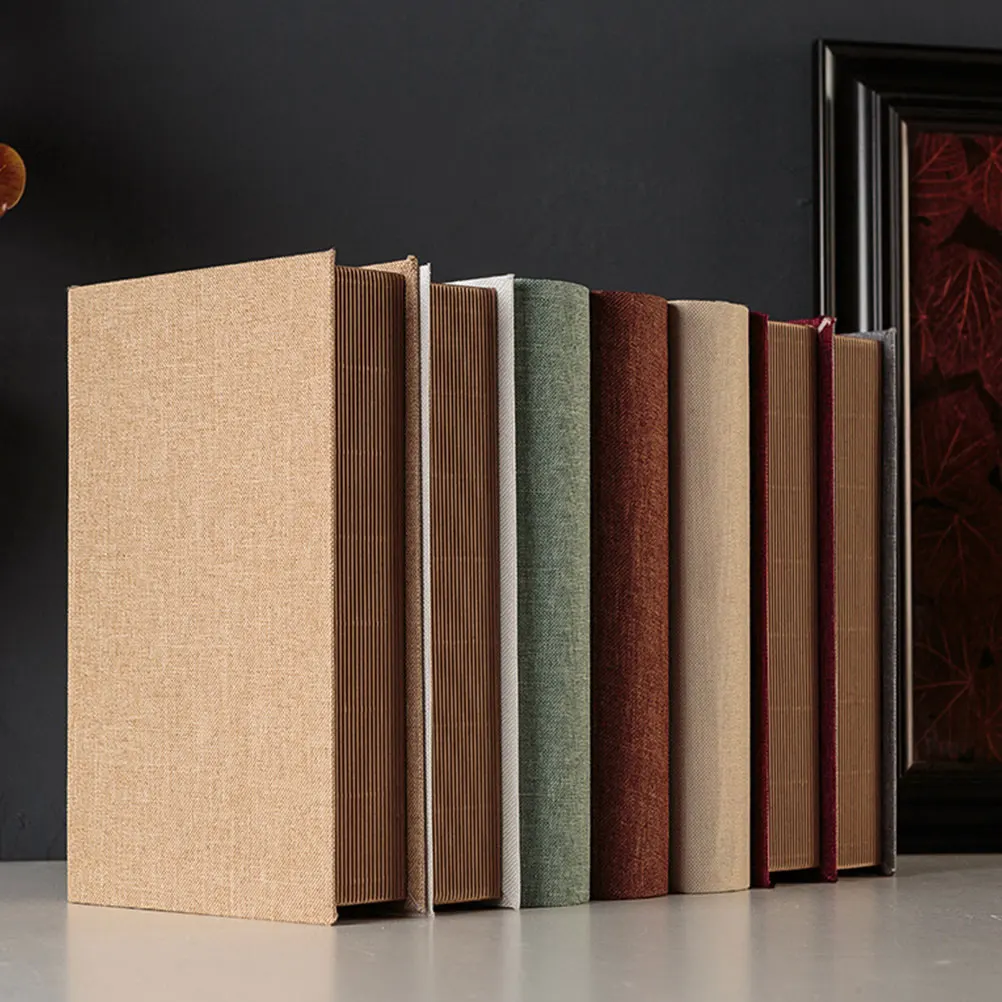 

3 Pcs Simulation Book Decor Fake Book Model for Photography Home Wall Decor Lifelike Design Creative Art