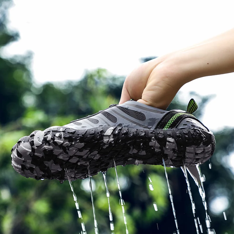 Men Tactical Hiking Shoes 3