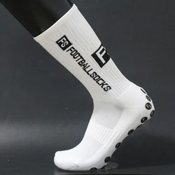 Calcetines altos antideslizantes para fútbol, medias deportivas de entrenamiento, exquisito, baloncesto, talla única