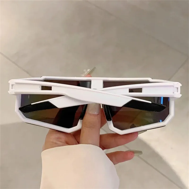 MEPI 25 OutdoorSport Goggle Sonnenbrille Frauen Für Männer Luxus Marke Designer Vintage Sonnenbrille Beliebte Punk Skifahren Winddicht Shades – Detail 8