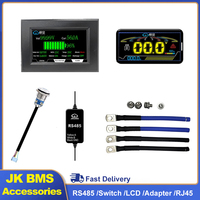 JK BMS RS485 Switch Intelligent Display LCD Intelligent Protection Board Intelligent Balancer JK BMS 4S 8S 100A 200A Accessories