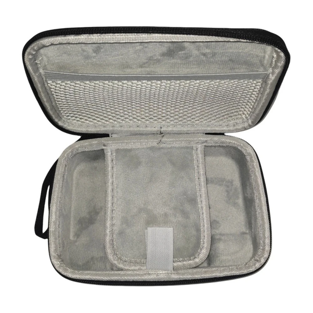 ゲームコンソールバッグケース Retroid ポケットフリップ 2 収納袋耐衝撃ハンドヘルドゲームコンソールケース落下防止保護ケース