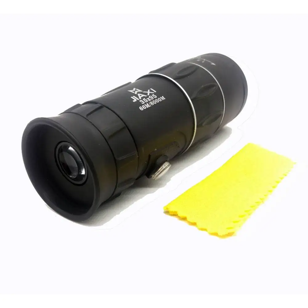 Tactical Monocle Telescope35x95 Professional Adjustable Focus Long Distance Target Observation 8km