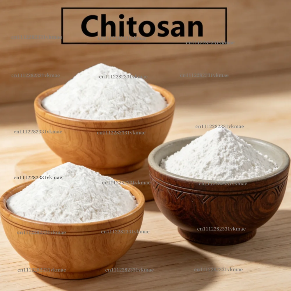 

Chitosan 99% Deacetylated Chitin Chitosan For Skin Care Moisturizing Cosmetics Raw Material