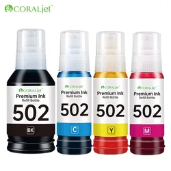 T502 Ink Refill bottle ET-2760 ET-2750 ET-3750 ET-4750 ET-3760 ET-4760 ET-2700 ET-2850 ET-3700 ET-3710 ET-15000 ST-2000 ST-3000