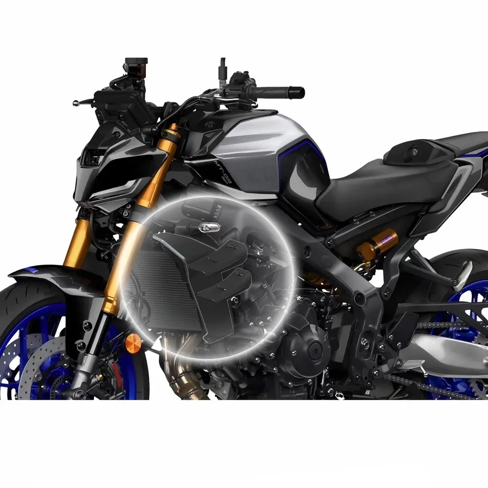 لياماها MT-09 / SP GEN 4 2024-2025 جناح جانبي سبويلر جانبي سبويلر أمامي MT09 2024 2025 سبويلر أمامي سبويلر سفلي