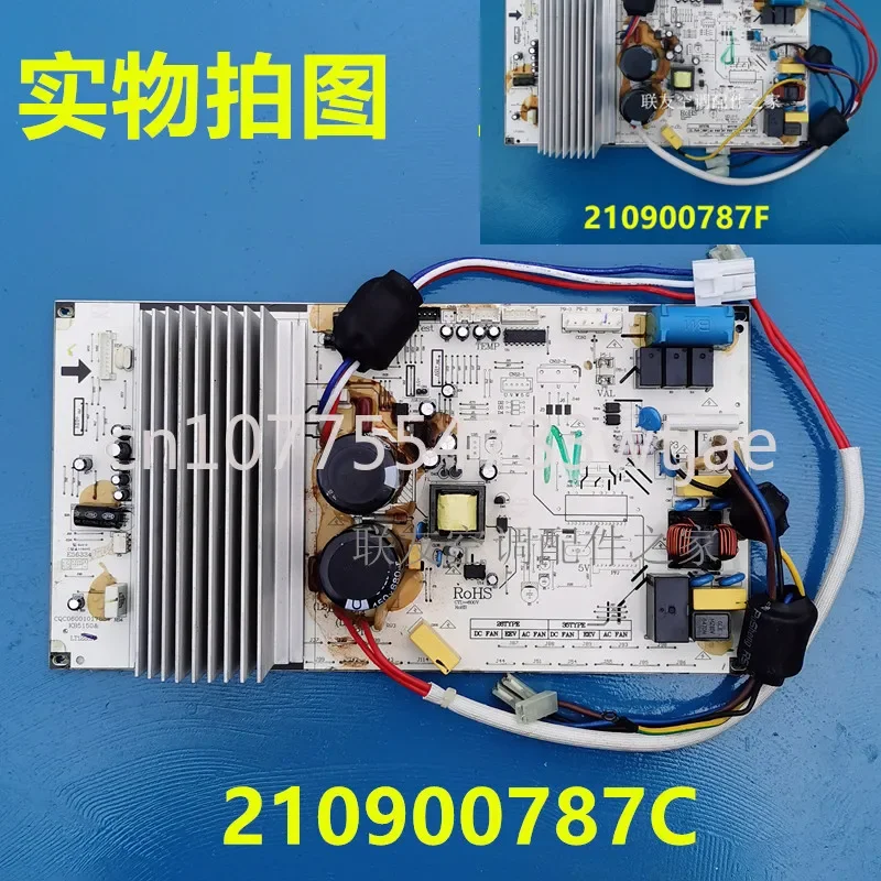 

Suitable for TCL inverter air conditioner motherboard 210900787C/A driver board ASN108D32UFZ external unit 39A26