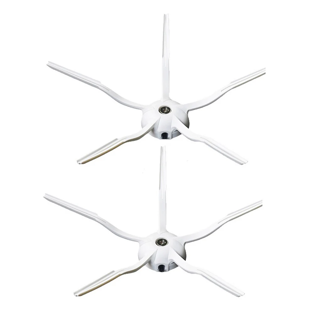 Bộ 2 Cao Su Bên Bàn Chải Silicone Mềm Cho Roborock S5 S6 T6 E2 E35 T4 T7 T7PRO Hút Dự Phòng phần Chổi Vệ Sinh