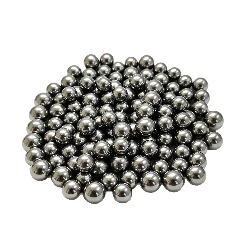 304 SS Balls Dia 2 3 4 5 6 7 8 9 10 12~25mm Solid Smooth Precision Bearing Steel Balls for bearing, motor, hardware