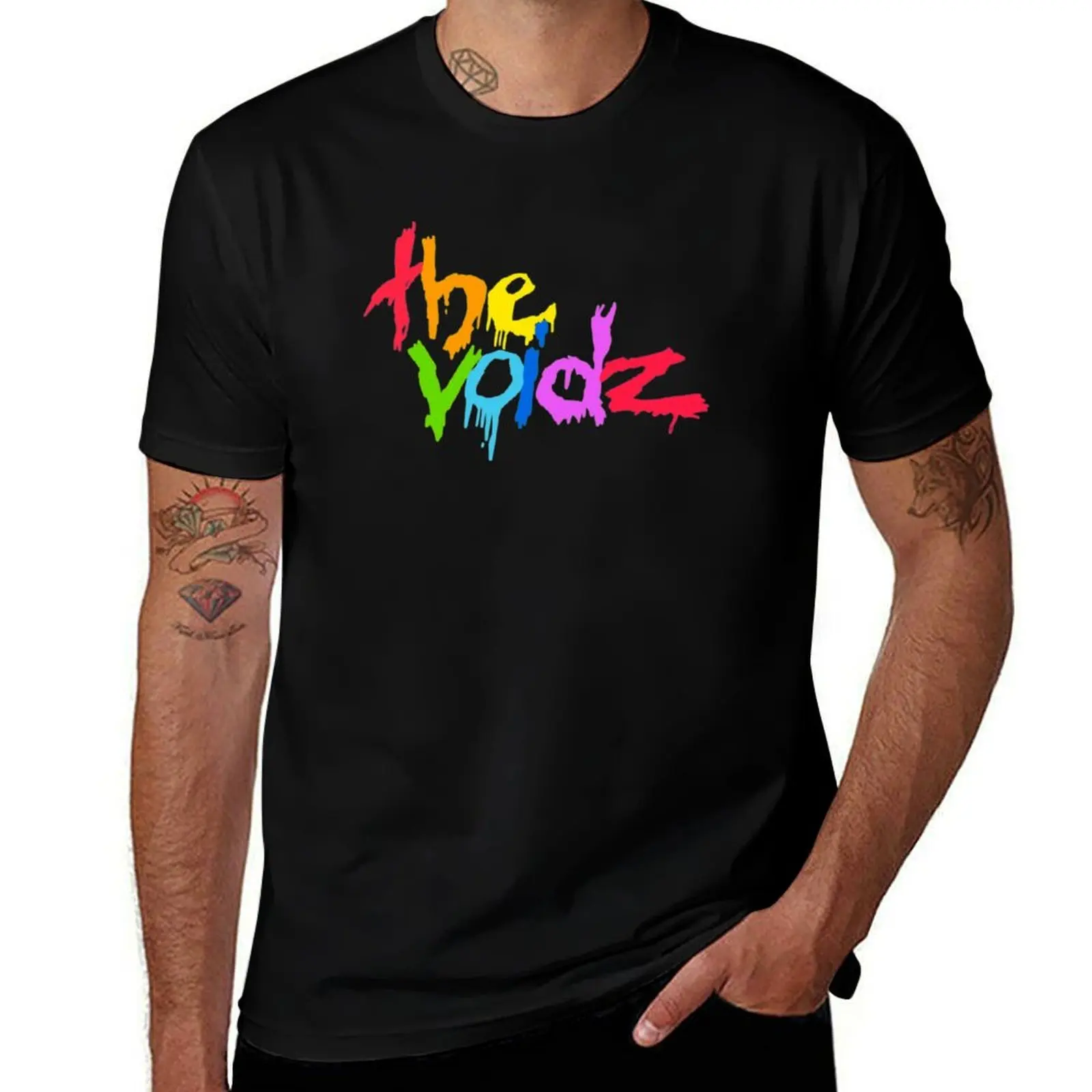 The Voidz Sludge Logo T-Shirt Novelty Graphic Tee Shirt T-Shirt