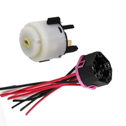 4B0905849 Ignition Starter Switch Plug Cable For VW Bora Jetta 4 Beetle Golf MK4 Passat B5 Sharan Polo Seat Leon 4B0 905 849