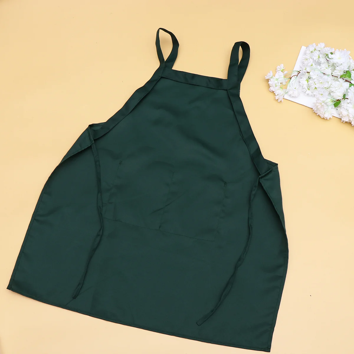 

Apron For Adults Waterproof Oil-Resistant Dark Cooking Baking Gardening Halter Workwear Serving Bar Party