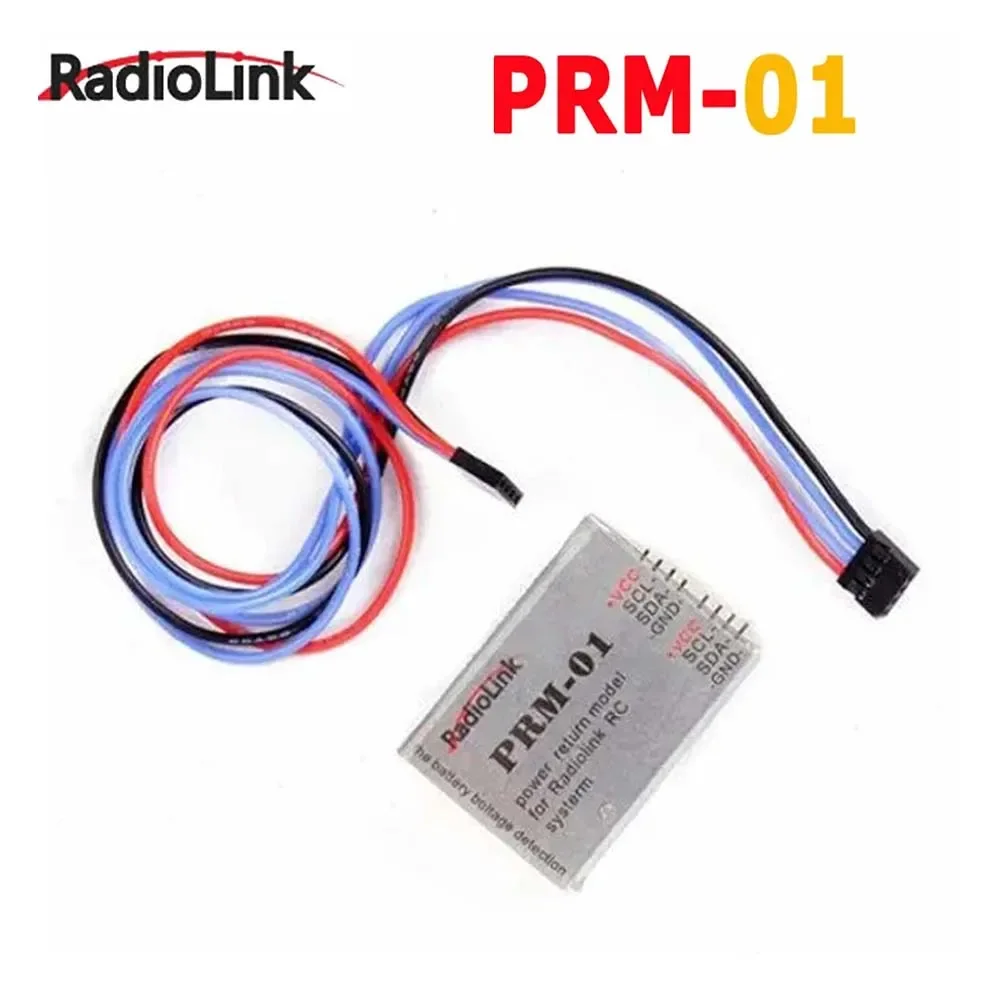 Radiolink PRM-01 Telemetry Module Voltage Return Monitor with RSSI for AT9 AT10 R9D R10D RC Receiver FPV Drone
