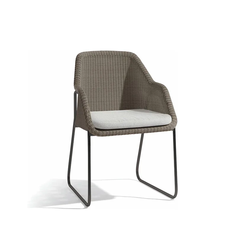 

Outdoor tables and chairs Balcony Courtyard Outdoor terrace Garden Simple rattan chair