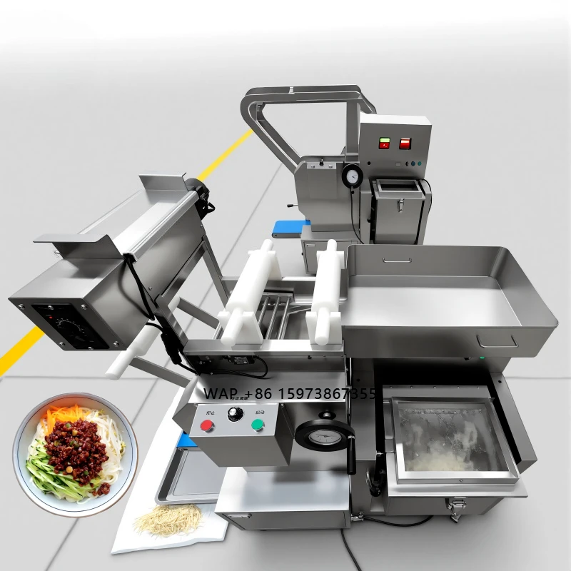Electric Noodle Press Noodles Cutting Machines  Noodles Machine Electricity Noodle Press Machine
