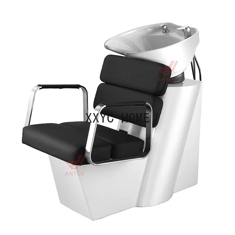 

Ceramic Basin Hair Lying Half Shampoo Chair Pavilion of Regimen