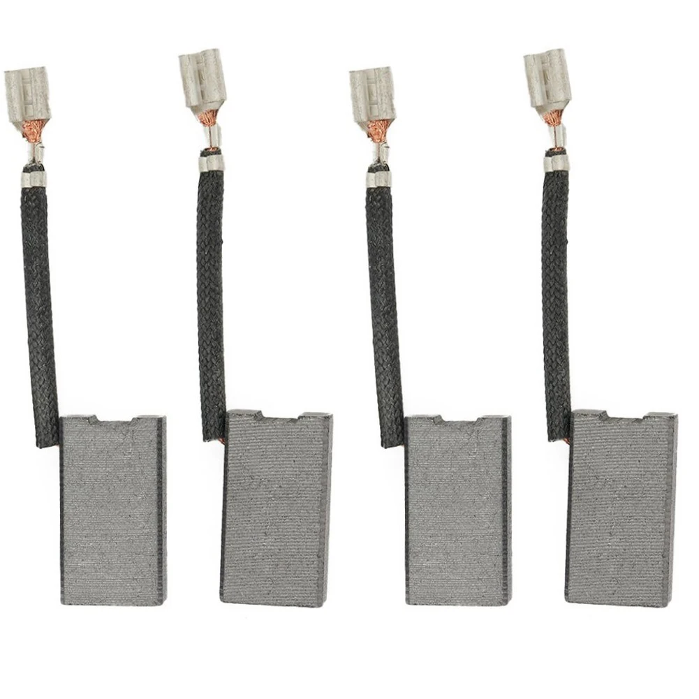 Workshop Equipment Carbon Brush Motor Brush 381028-02 4pcs/set Replacement Accessories Carbon Brush Set DW718 DWS780