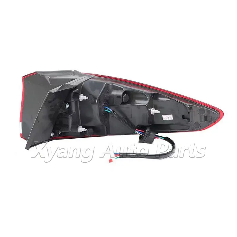 الضوء الخلفي ضوء الفرامل المصد الخلفي الضوء الخلفي ل GAC GS5 2018-2020 سيارة LED الخلفية الذيل مصباح الخلفي وقف مصباح مكبح مصباح إشارة