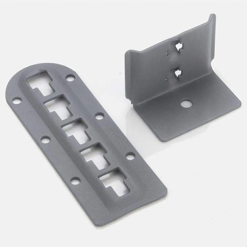 1PCS Adjustable Bed Hinge Thickened Heavy-duty Bed Hinge Wooden Bed Board Bed Hanging Code Connector Hardware Accessories