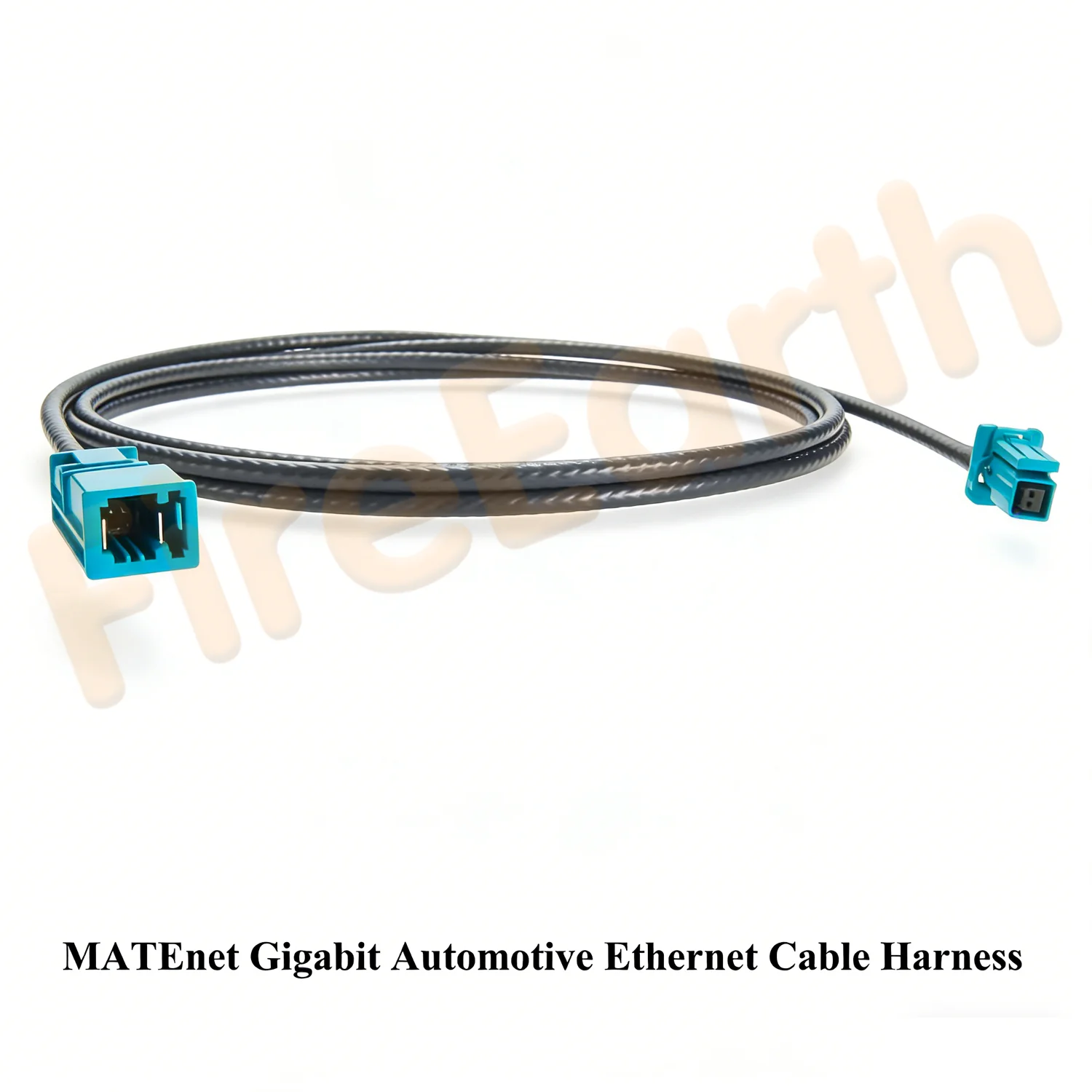 

Original MATEnet Male to Female Extension Cable, TE MATEnet Gigabit Automotive Ethernet Cable Harness 2302461-9 to 2302510-9