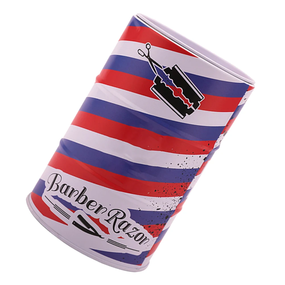 

1pcs Multi-Functional Razor Storage Container Reusable Waste Box For Disposal Metal Made Recycling Organizer Broken