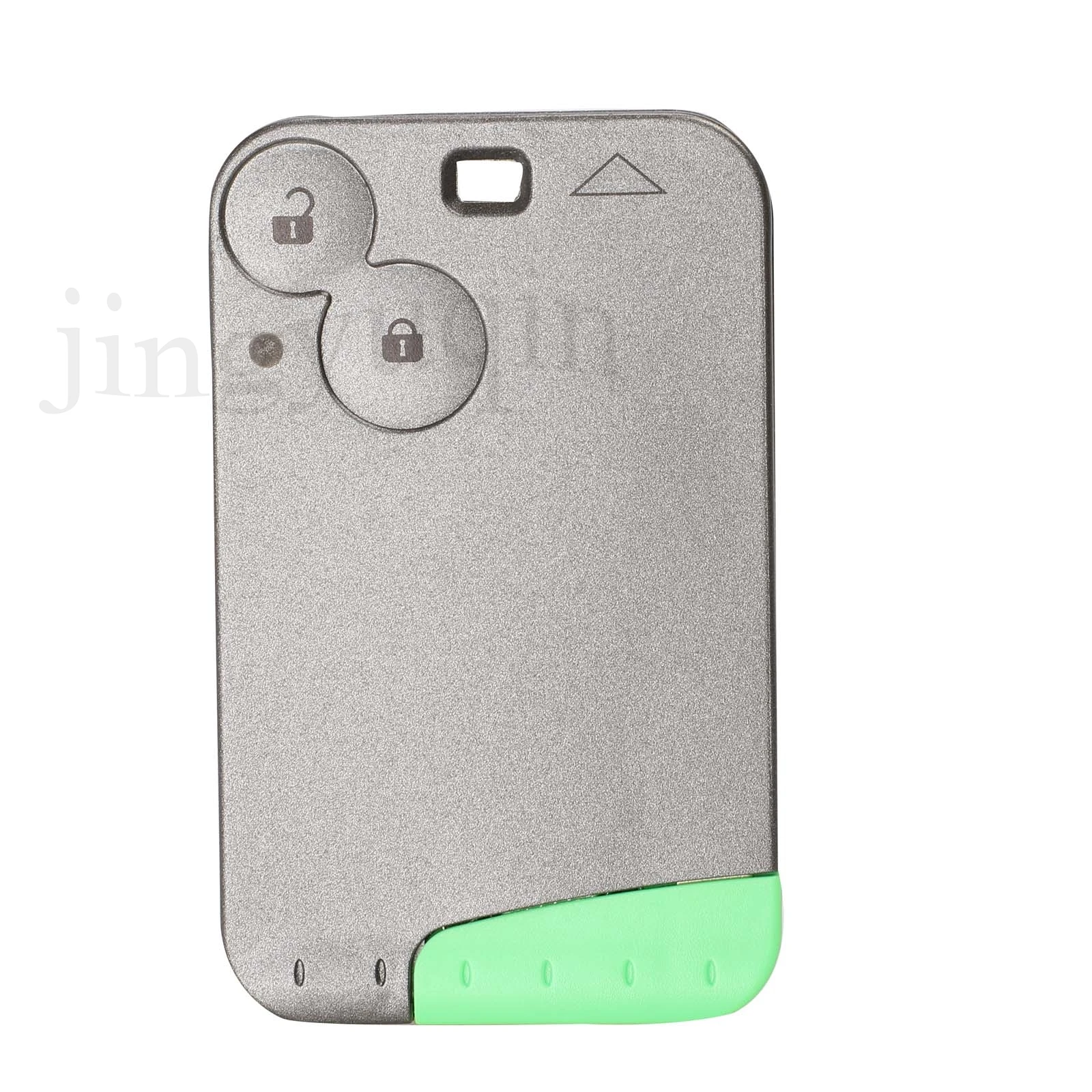 jingyuqin Remote Smart Card Car Key For Renault Laguna Espace Velsatis 2001-2009 2 Buttons 433Mhz ID46 PCF7947 Chip