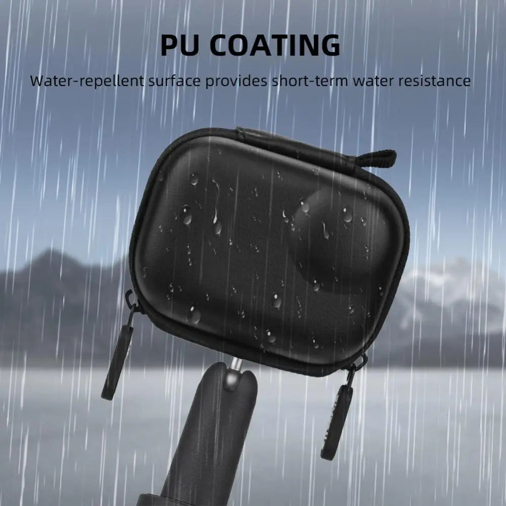 ل DJI OSMO نانو حمل حقيبة سفر مع سستة كاميرا ملحق حقيبة التخزين بولي هارد شل مكافحة قطرة للصدمات #3