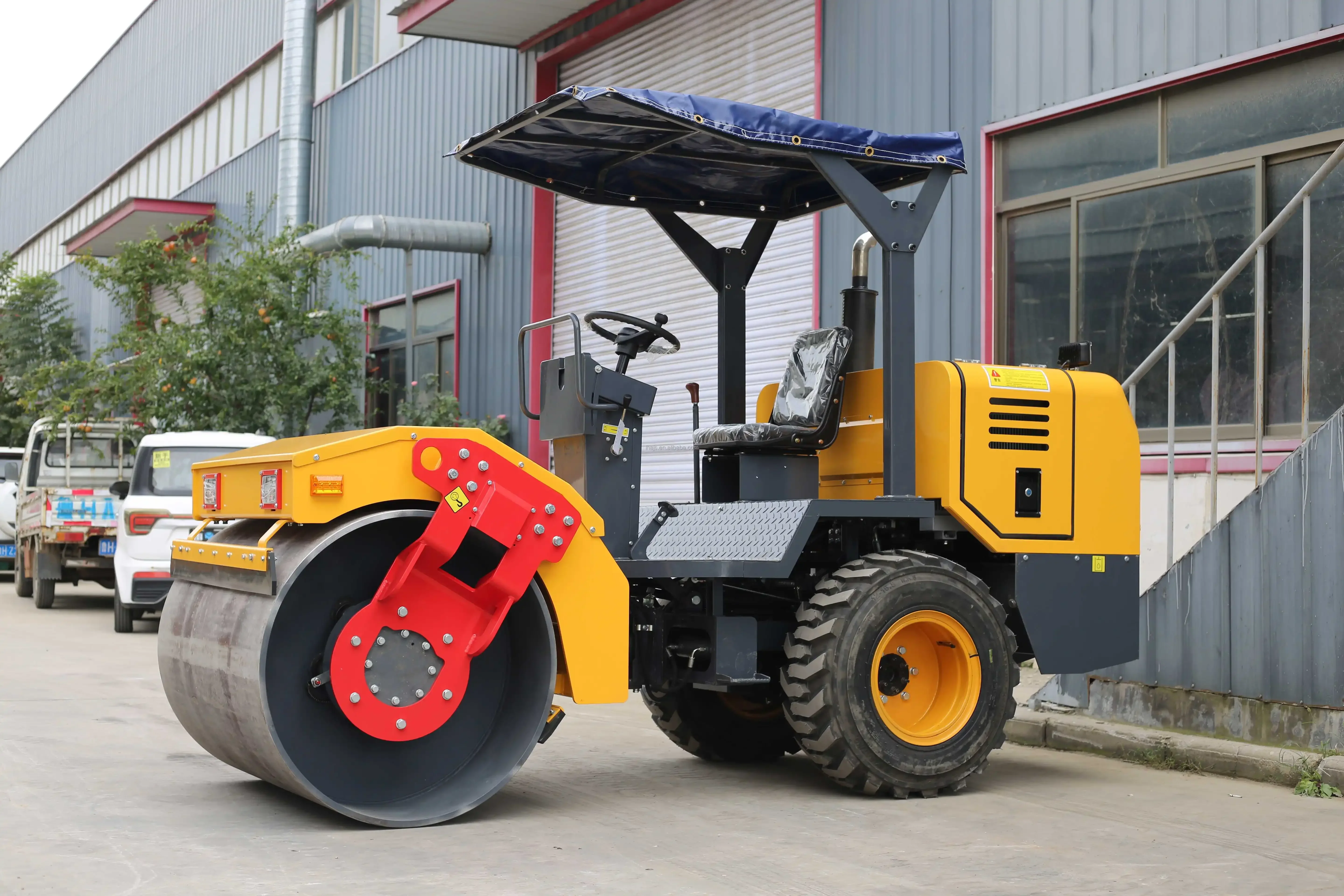 Road Roller China High Performance Weight Of Road Roller Vibratory Vibrating For Sale Road Roller