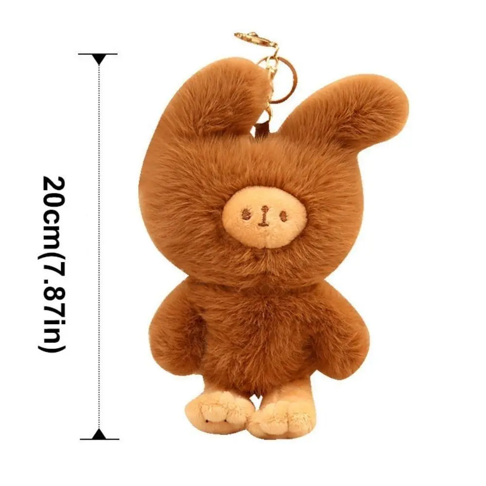 Cute Plush Key Ring Animal Gift Car Key Chain Rabbit Bag Pendant