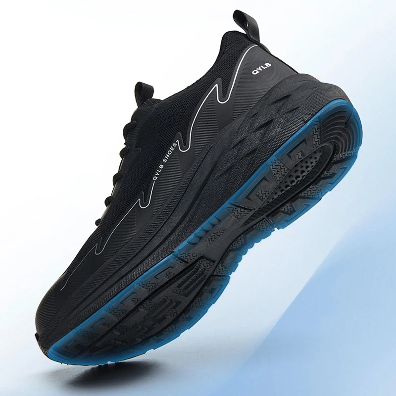 أحذية أمان مريحة وخفيفة الوزن للرجال، أحذية عمل مضادة للتحطيم ومضادة للثقب، أحذية رياضية مضادة للانزلاق، أحذية حماية قابلة للتنفس #4