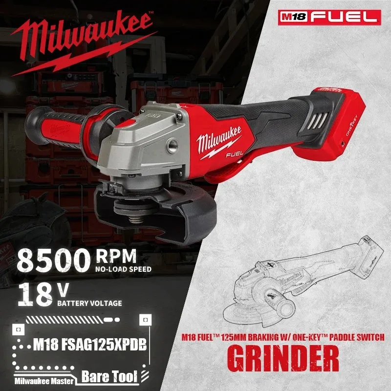 Milwaukee M18 FSAG125XPDB/2882 M18 FUEL™ 4-1/2\