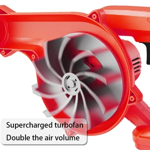 Yaprak üfleyici, kablosuz hava üfleyici, elektrik, fırçasız, 180 mph'ye kadar 6 hız, elektrikli süpürge pili Milwaukee 18V (pilsiz) En çok satılan 12 elektrikli süpürge, yaprak üfleyici-no. 9