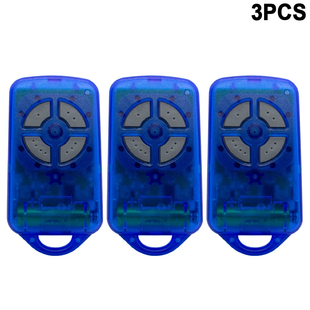 

3PCS ATA PTX4 PTX-4 Securacode Garage Door Remote Control 4 Button 433.92 MHz Rolling Code Handheld Transmitter