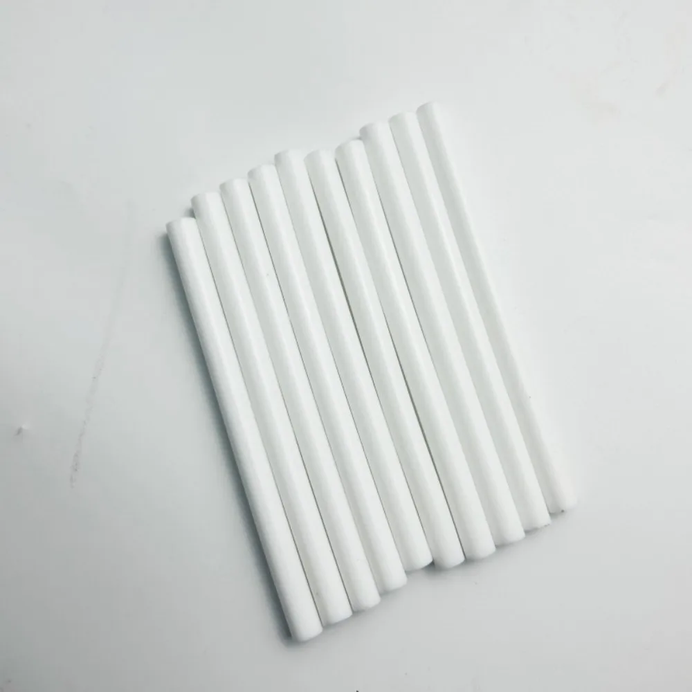 20Pcs/lot Creamy white High viscosity Hot melt glue stick Pure white colour DIY Hand tools 7mm Diameter