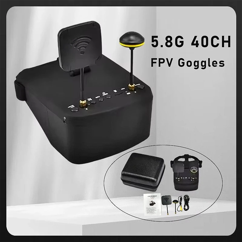 5.8G 40CH Fpv Goggl… - image