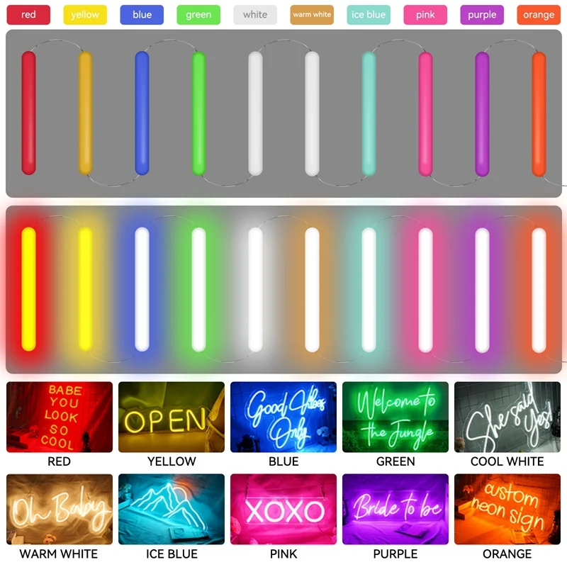 Guitar Rock and Roll LED Neon Sign Acrylic Custom Music Neon Sign Lights Wall Art Decor For Music Room Party Studio Bar Disco