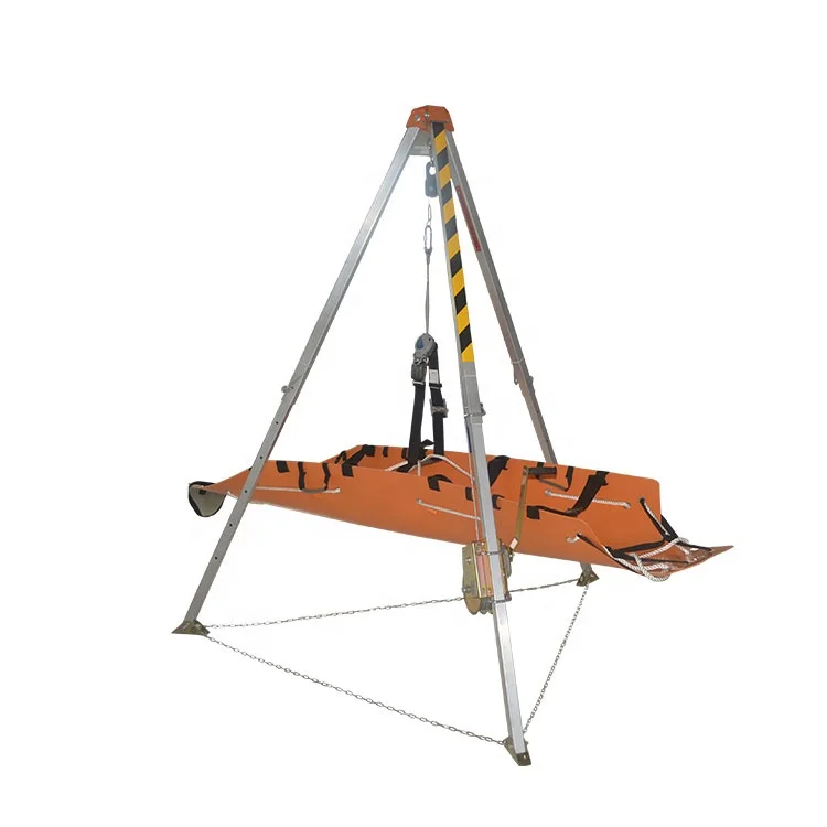 Industry working fire Aluminum tripod for safety