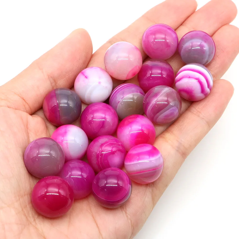 16 مللي متر الحجر الطبيعي كرة مستديرة شفاء كريستال جمشت المجال الطاقة المعدنية عينة الأحجار الكريمة غلوب التأمل هدية ديكور المنزل