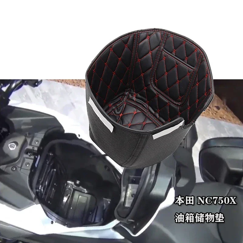Forro Decorativo para Caja de Almacenamiento del Tanque de Combustible NC750X, Accesorio para Motocicleta