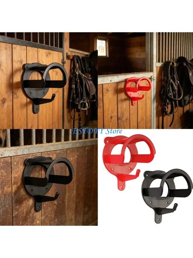G6DE Polyester Horse Barn Hook Horse Equipment Hanger For Hanging Halters Bridles And Rein In Any Equestrians Setting
