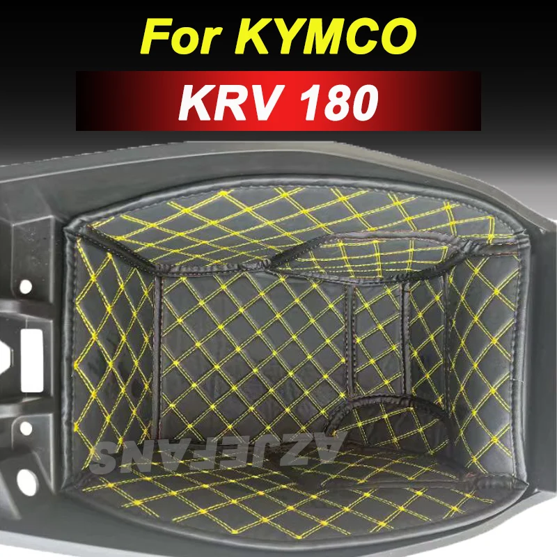 

For KYMCO KRV180 KRV 180 Motorcycle Storage Box Seat Bucket Liner Cushion Shockproof Abnormal Noise Prevent scratches