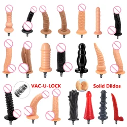 Sex Machine Dildos Attachments Big Monster Dildos Suitable for All Vac-u-lock Love Machine Sex Toys Masturbation Accessories