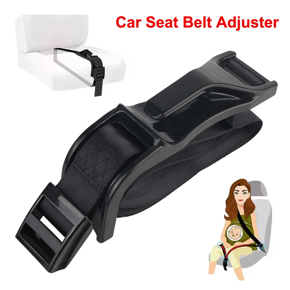 Safe Belt Pregnant Car Accessories For Maternity Universal Pregnant Moms Belly Adjuster Car Seat Belt Woman Driving Seat Belt