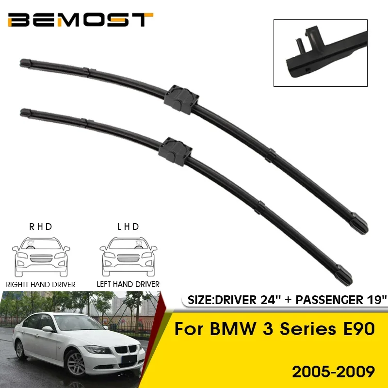 Car Wiper Blade For BMW 3 series E90 2005-2009 Windshield Windscreen Front Window Blades 24