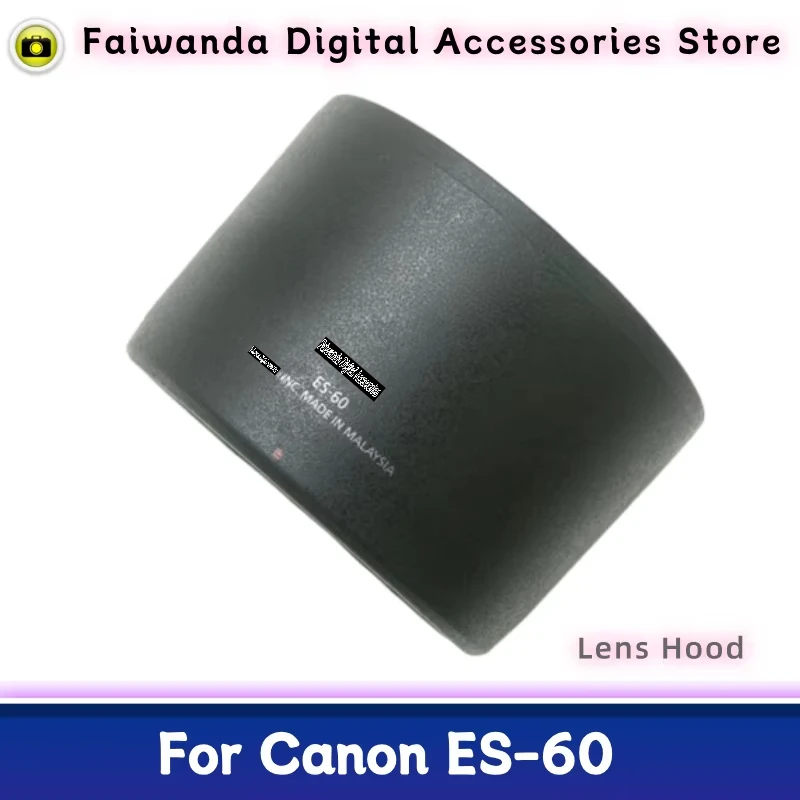 

New Original Genuine Front Lens Hood ES-60 For Canon EF-M 32mm F1.4 STM Camera Lens 43mm EFM32