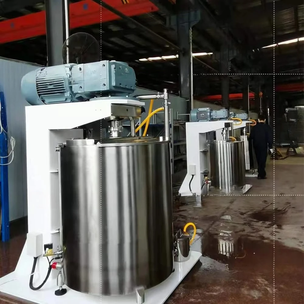 ماكينة تصنيع كرات الشوكولاتة الأوتوماتيكية لمطحنة الكاكاو